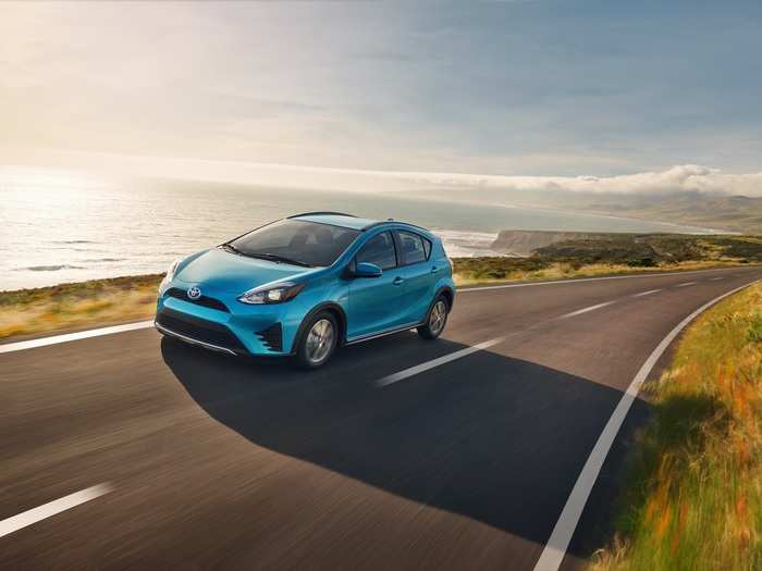 1. Toyota Prius C: 29.6 days on the market