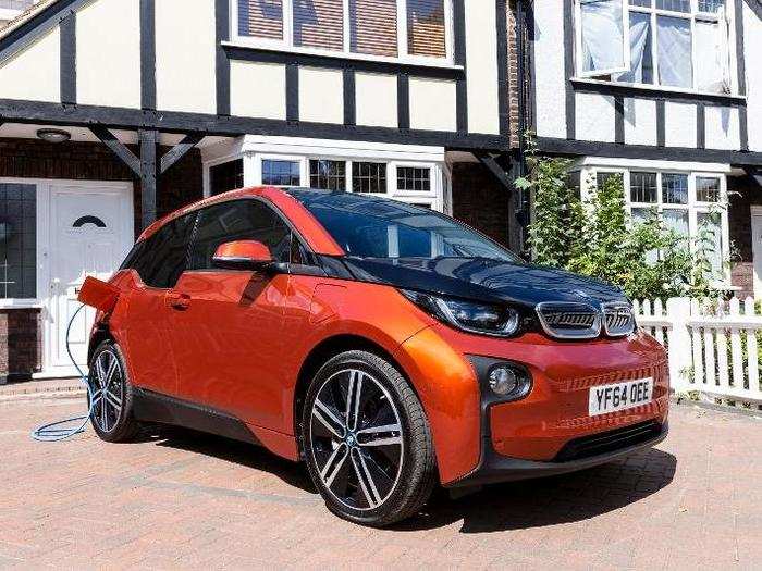 3. BMW i3: 33.4 days on the market