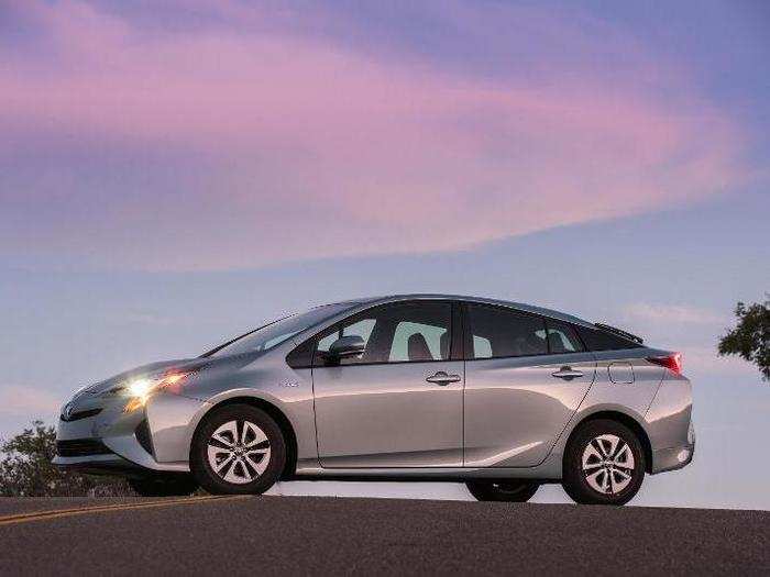 4. Toyota Prius: 33.4 days on the market