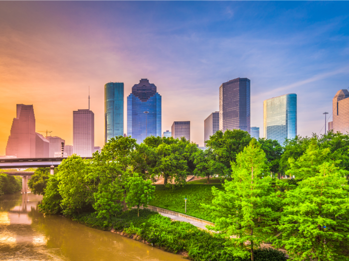 7. Houston, Texas — 60,088 clean energy jobs.