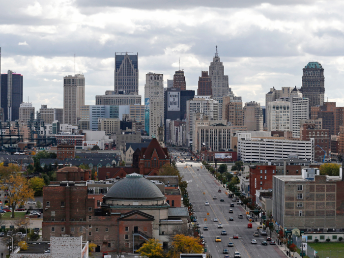 11. Detroit, Michigan — 53,477 clean energy jobs.