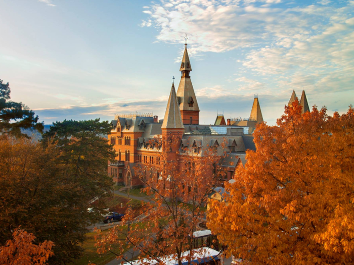 4. Cornell University -Ithaca, New York (3.0%)