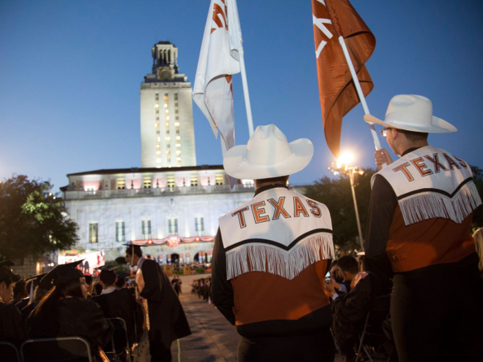 6. The University of Texas at Austin - Austin, Texas (2.1%)