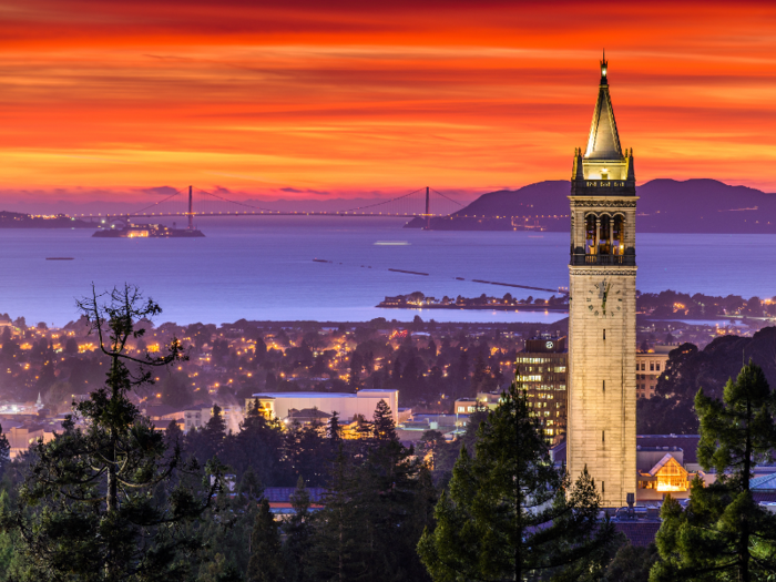 7. University of California, Berkeley - Berkeley, California (2.0%)