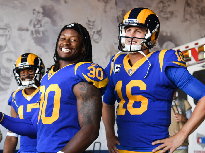 1. Los Angeles Rams