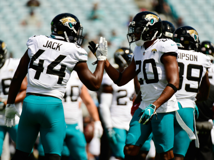 3. Jacksonville Jaguars