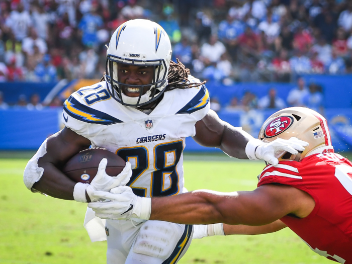 13. Los Angeles Chargers