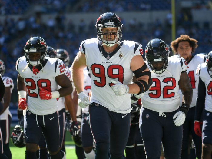 24. Houston Texans