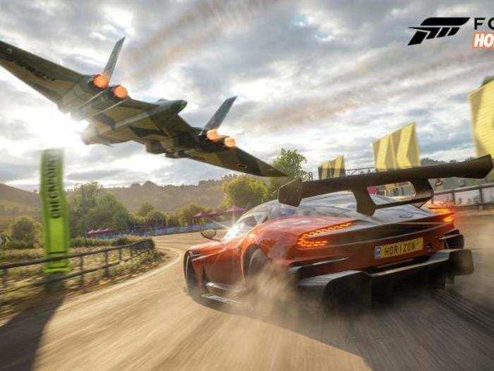 3. The spirit of "Forza Horizon 4" is irreverence.