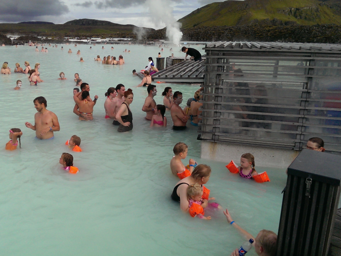 And for those seeking a little peace and harmony, the Blue Lagoon may not be the right choice: It is a family-friendly destination, after all.