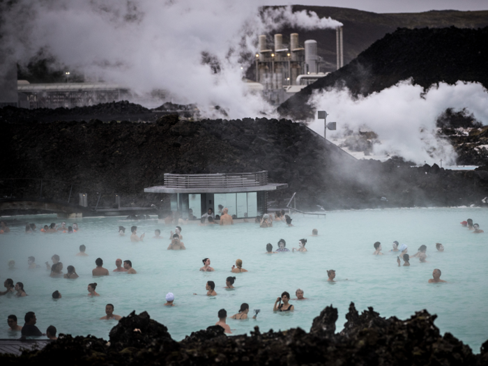 In fact, the sheer number of visitors to the lagoon is a turn-off for many. "Upon arrival there were so many people in the lobby that my husband and I both felt overwhelmed and stressed instead of relaxing," one person wrote on TripAdvisor.