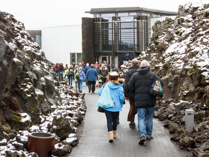 In reality, though, the Blue Lagoon is so popular that you