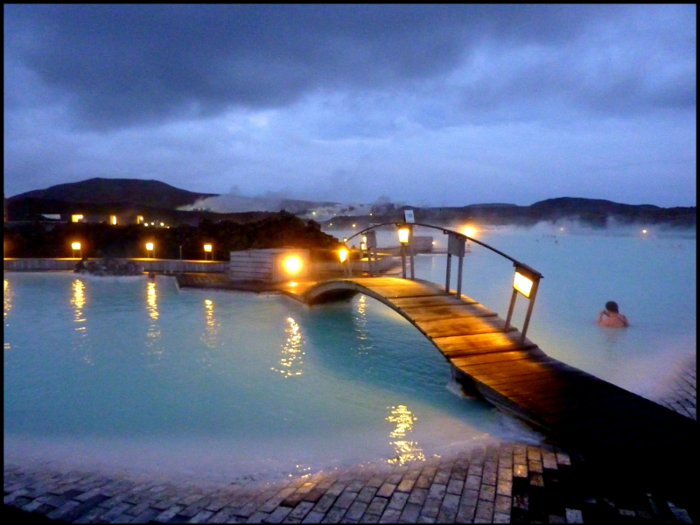 And if those same photos make it seem like the resort is in a remote part of Iceland ...