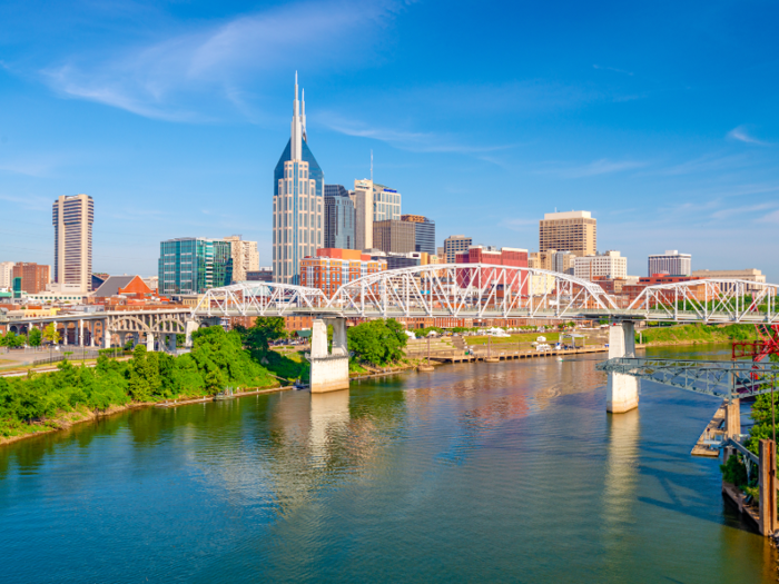 21. Nashville, Tennessee (37214)