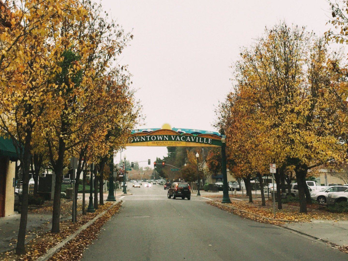 27. Vacaville, California (95687)