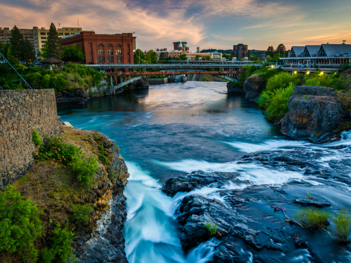 29. Spokane, Washington (99205)