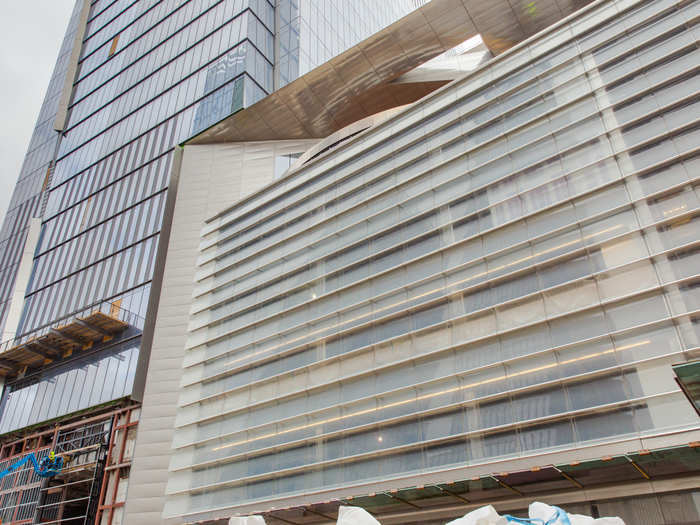 The Shops & Restaurants at Hudson Yards