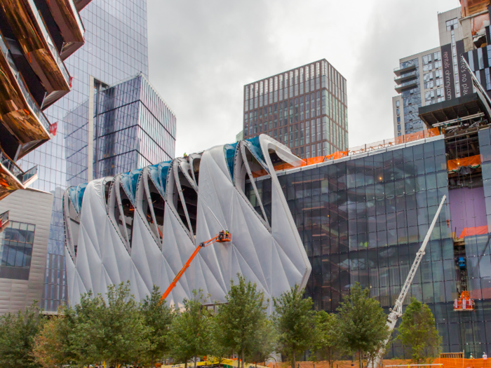 Hudson Yards Is The Biggest New York Development Since Rockefeller