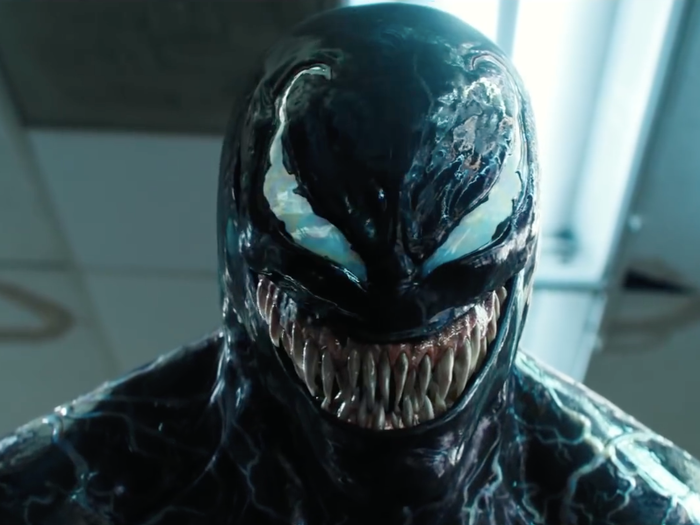 "Venom is not a good movie, but I also want to make it clear that I had the time of my life watching it."