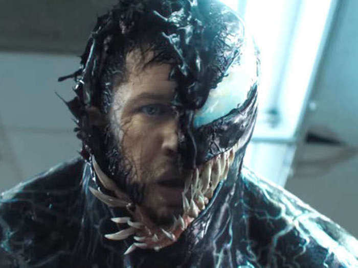 "Venom is neither triumph nor train-wreck. It