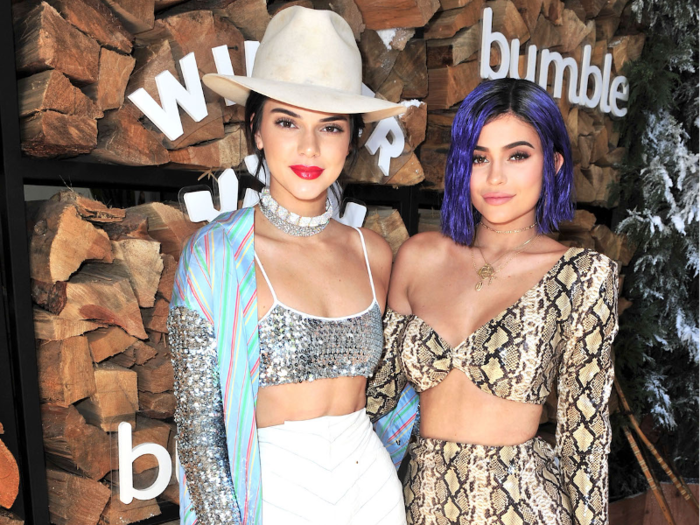 The Jenner sisters collaborated with Topshop in 2015 to jump start their fashion careers. They expanded to have their own Kendall + Kylie collection, a line at Neiman Marcus, and collaboration with PacSun.