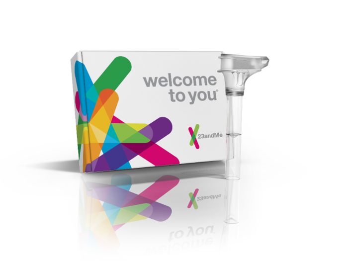 23andMe, which makes consumer genetic tests, raised $300 million.