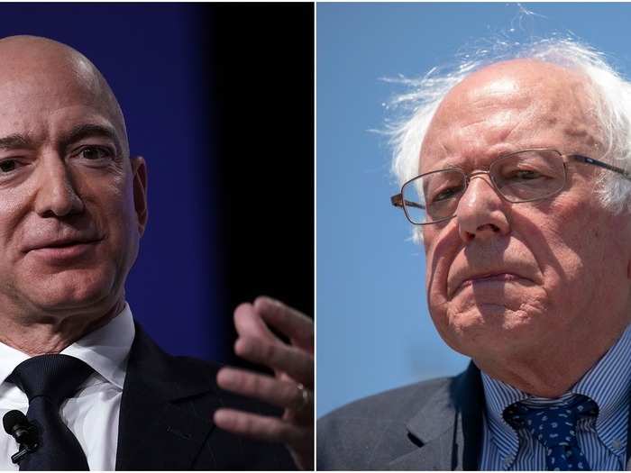 August 2018: In a rare move, Amazon directly responded to Sanders. A "war of words" between Bezos and Sanders ensued over the state of Amazon