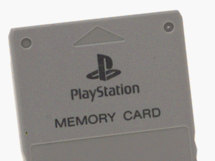 Memory cards may be a thing of the past, but players need a way to transfer saves.