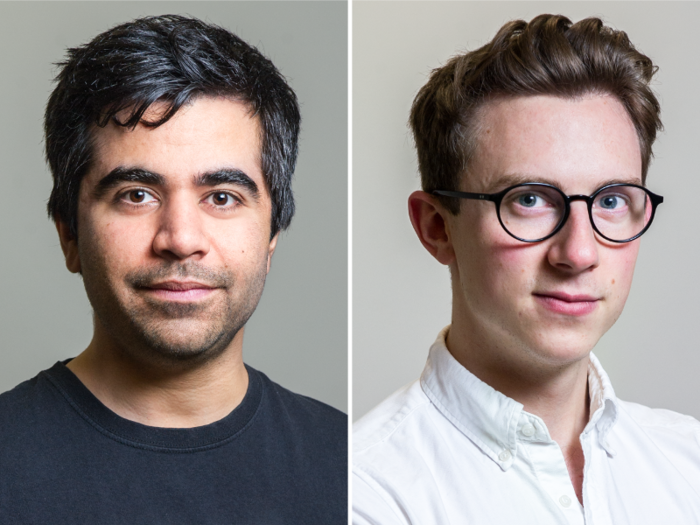 6. Herman Narula and Rob Whitehead, Cambridge grads behind simulation startup Improbable