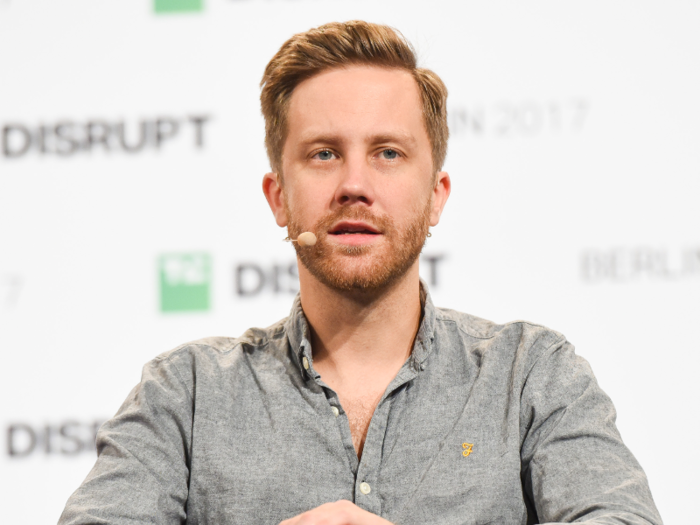 8. Tom Blomfield, the man battling banks with an app