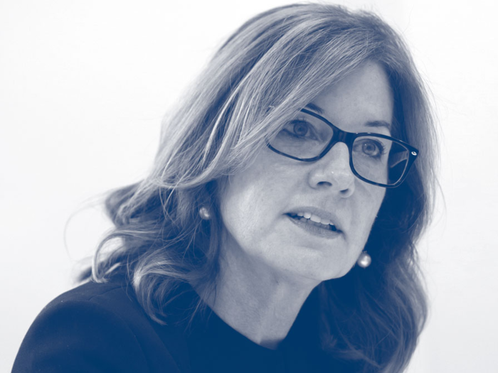 24. Elizabeth Denham, Britain’s top data cop