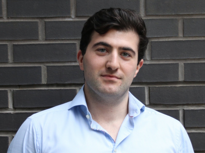 41. Abakar Saidov, a recruitment-tech entrepreneur expanding into the US