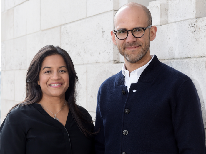 46. Carlos Espinal and Reshma Sohoni, the London duo spotting startup winners early