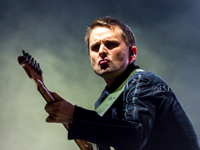 47. Matt Bellamy, the Muse frontman who quietly invests in British AI startups