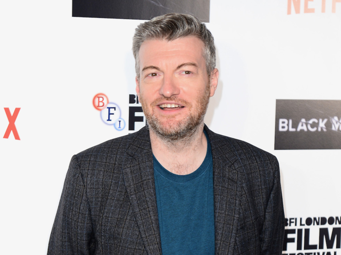 49. Charlie Brooker, the creator of "Black Mirror"