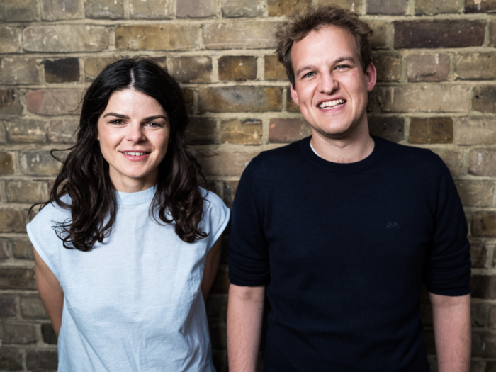 63. Matt Clifford and Alice Bentinck, the McKinsey & Co suits that reinvented themselves as savvy startup builders