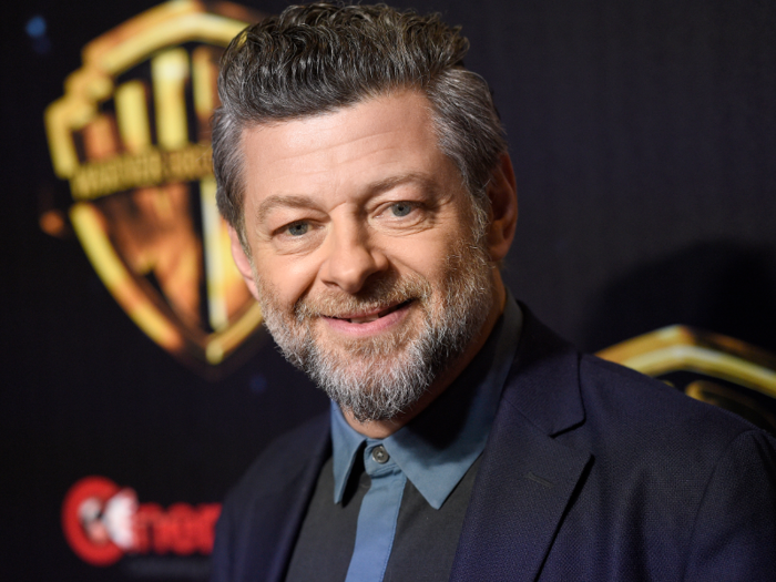 87. Andy Serkis, Britain