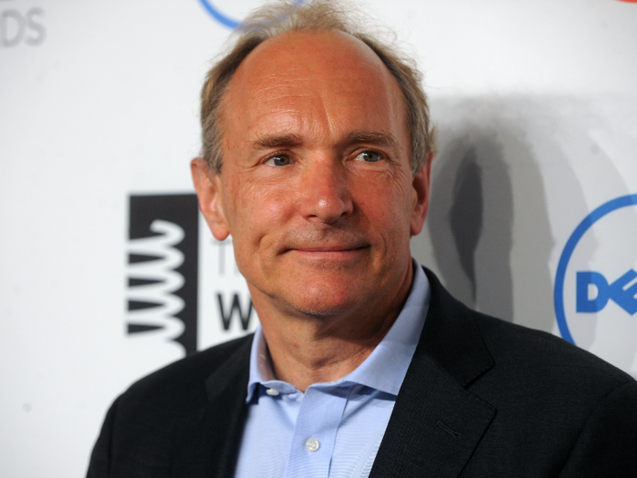 93. Sir Tim Berners-Lee, invented the world wide web and lives to regret it