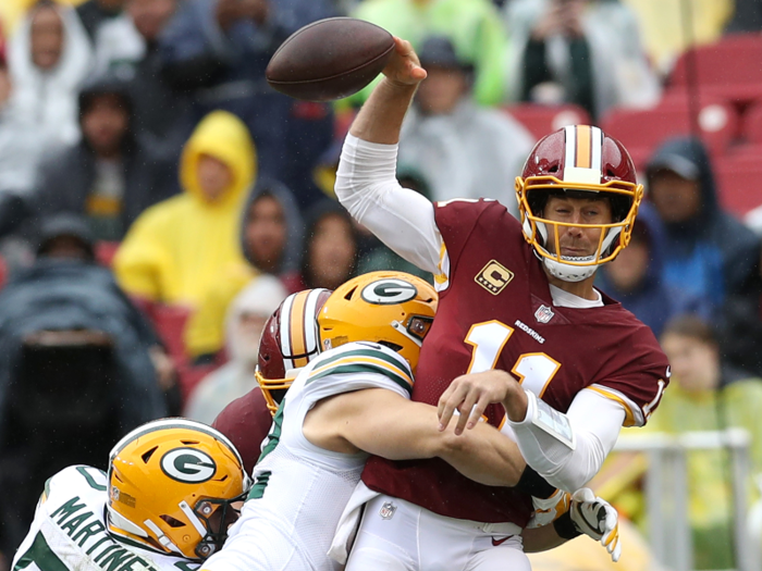 Washington Redskins (+6.5) at New Orleans Saints