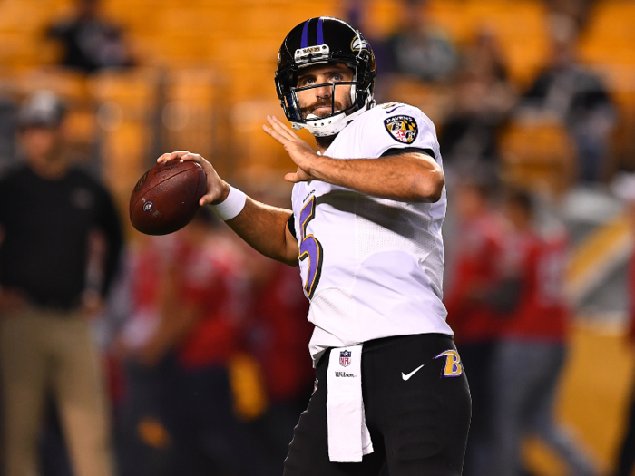 Baltimore Ravens (-3) at Cleveland Browns