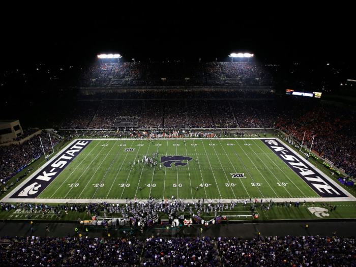 1. Bill Snyder Family Football Stadium at Kansas State University