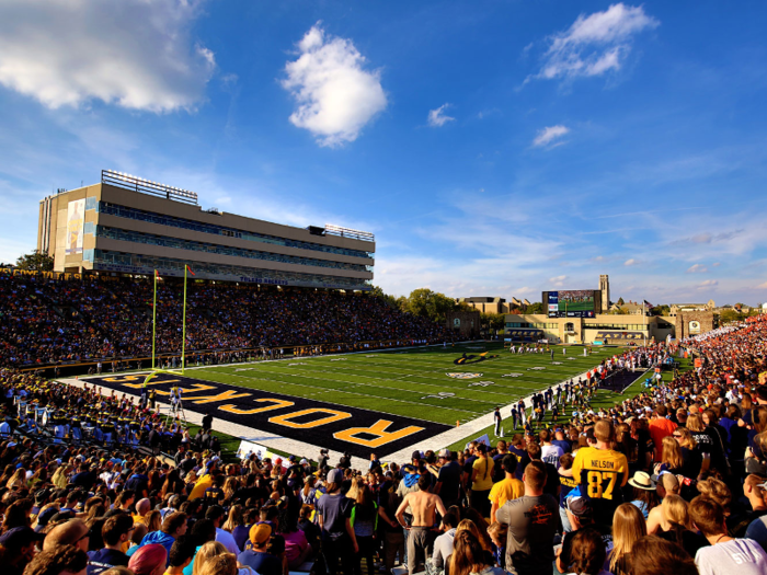 4. Glass Bowl Stadium at the University of Toledo