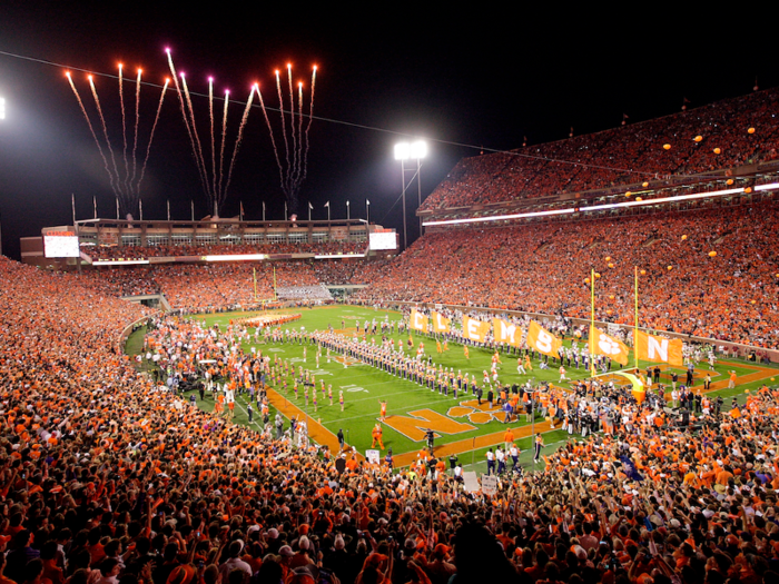 9. Memorial Stadium at Clemson University