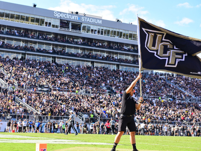 10. Spectrum Stadium at the University of Central Florida