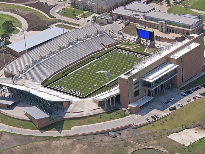 23. Apogee Stadium at University of North Texas