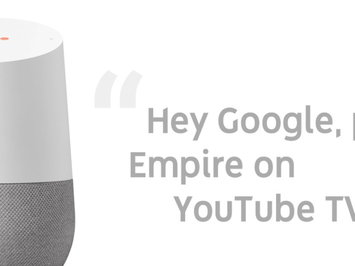 What upgrade would be complete without a tie-in to Google Home?