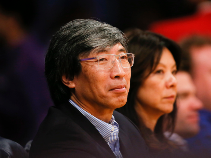 8. Patrick Soon-Shiong