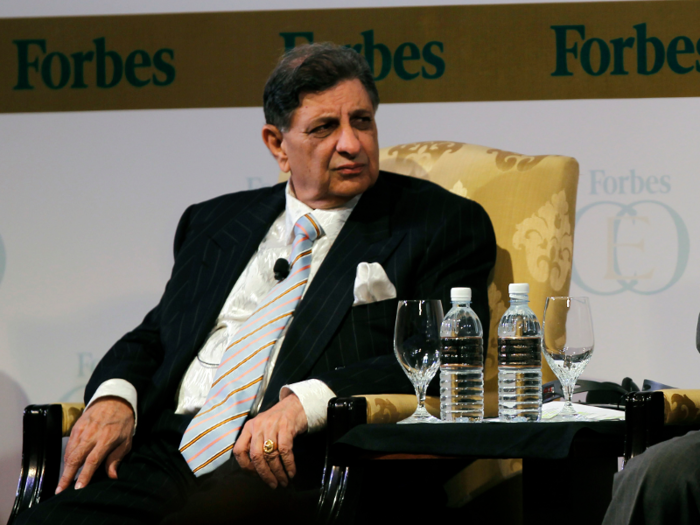 4. Cyrus Poonawalla