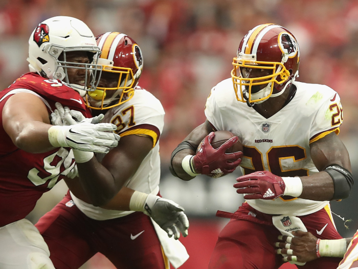 48. Adrian Peterson — RB, Washington Redskins