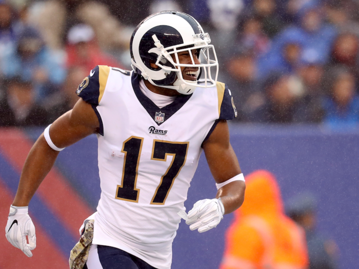 45. Robert Woods — WR, Los Angeles Rams